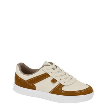 Tenis-Casual-Branco-e-Caramelo-Kids-Urbano-|-Molekinho-Tamanho--29---Cor--BRANCO-OFF-0
